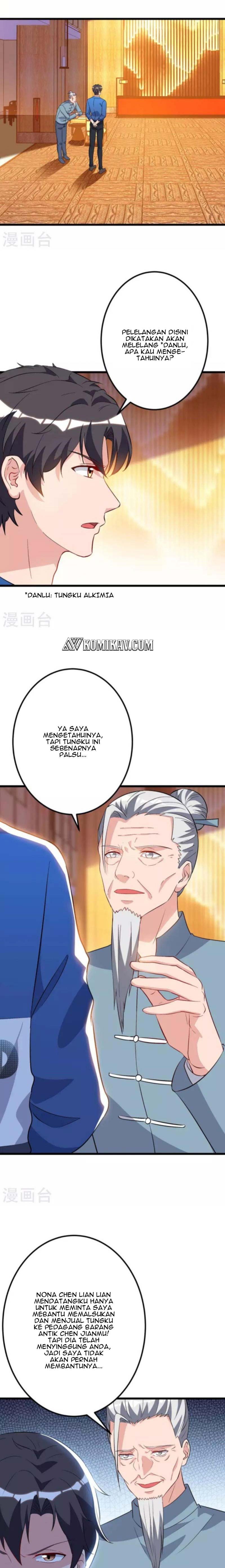 Rebirth Abandoned Less Return Chapter 85 Bahasa Indonesia